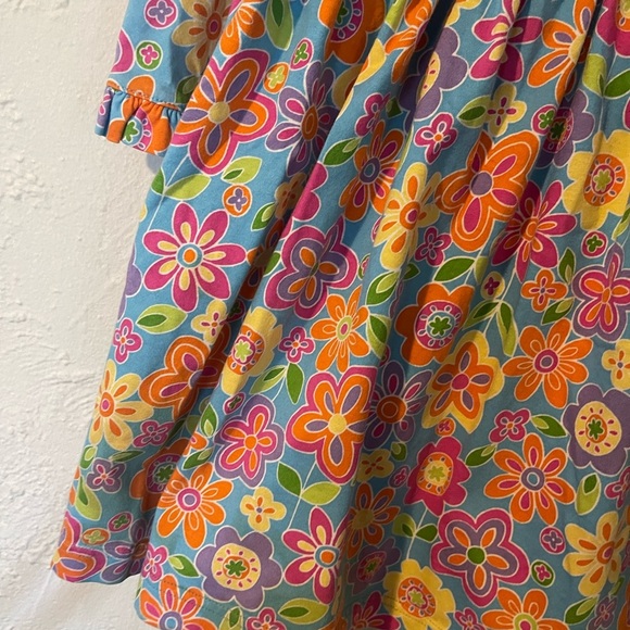 Hanna Andersson colorful long sleeve dress - Picture 2 of 5